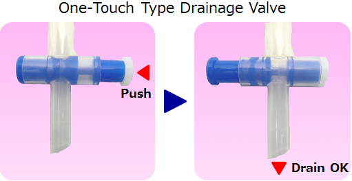Cross Valve Features