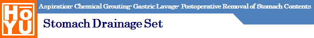 Stomach Drainage Set
